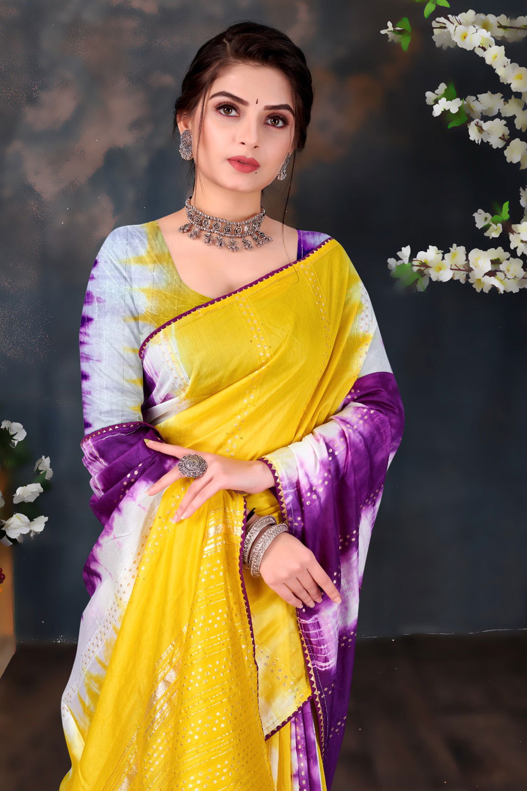 Prisha Soft Naylon Viscose Printed Designer Saree Catalog